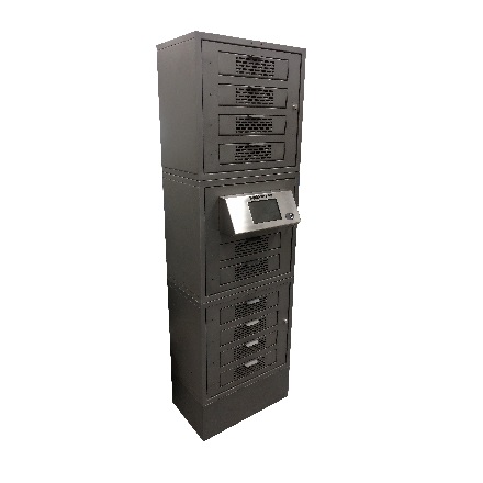 gamme vigicasier RFID, armoire modulable pour objet
